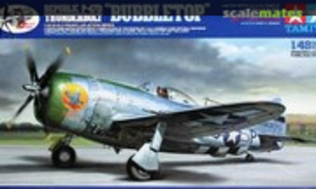 1:48 Republic P-47D Thunderbolt &quot;Bubbletop&quot; (Tamiya 61510)