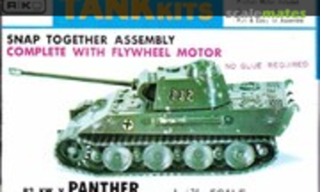 1:76 Pz.Kw.V Panther (RiKo K8)