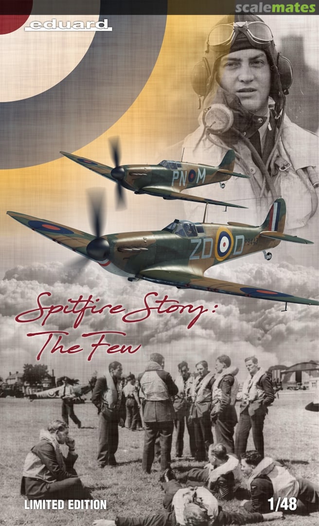 Boxart Spitfire Story: The Few (Spitfire Mk.I) 11143 Eduard