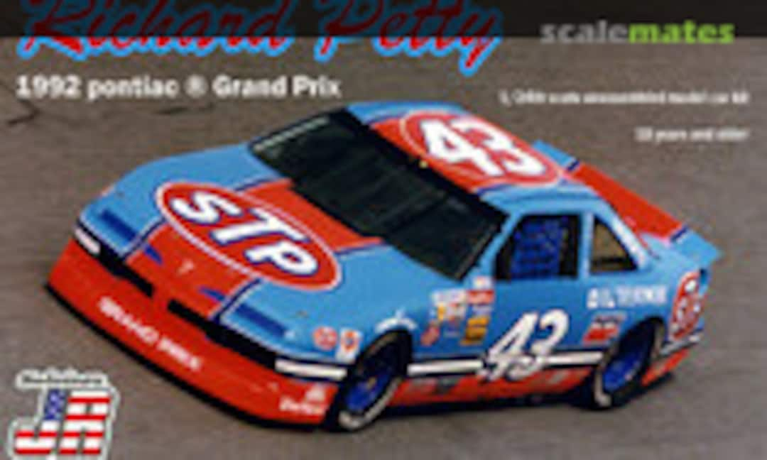 1:24 1992 Pontiac Grand Prix (Salvinos JR Models RPGP1992A)