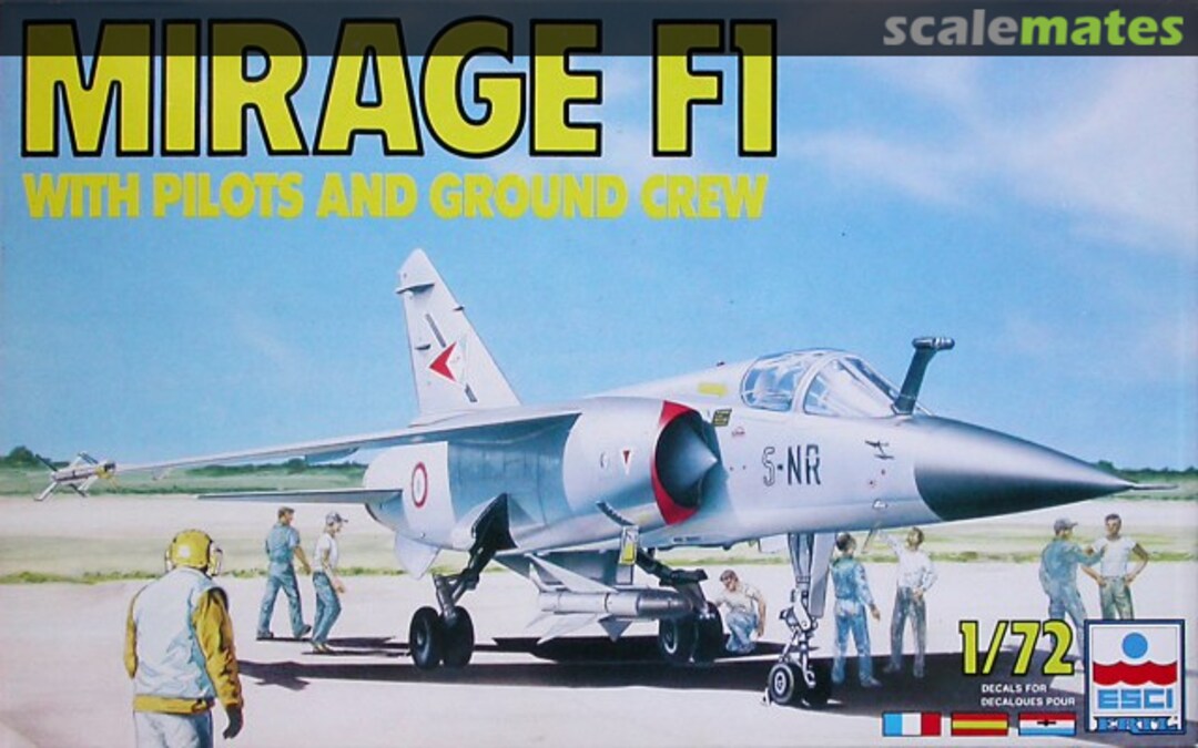 Boxart Mirage F1 9081 ESCI/ERTL