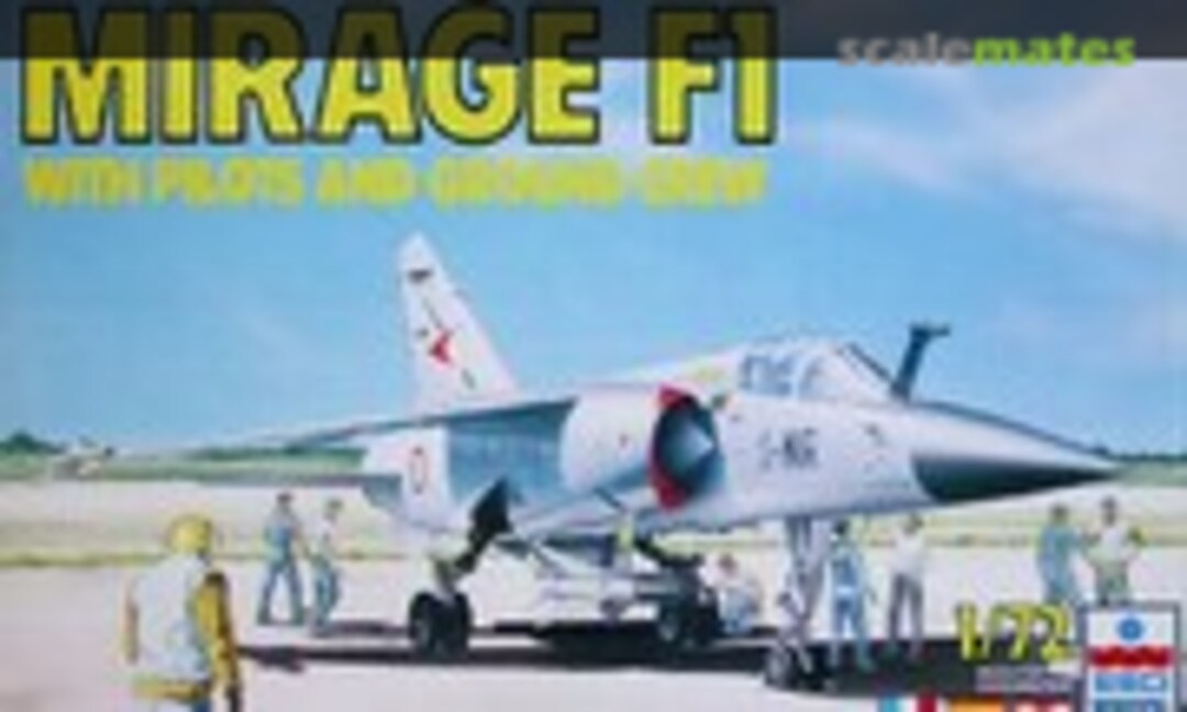 1:72 Mirage F1 (ESCI/ERTL 9081)