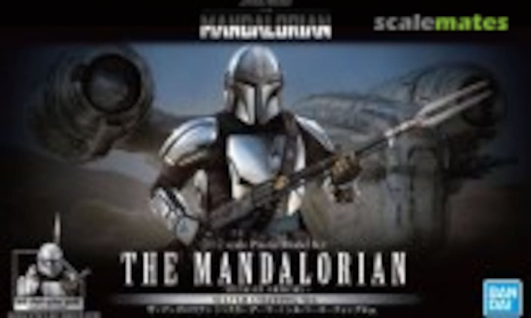 1:12 The Mandalorian (Beskar Armor) (Bandai Spirits 5061797)