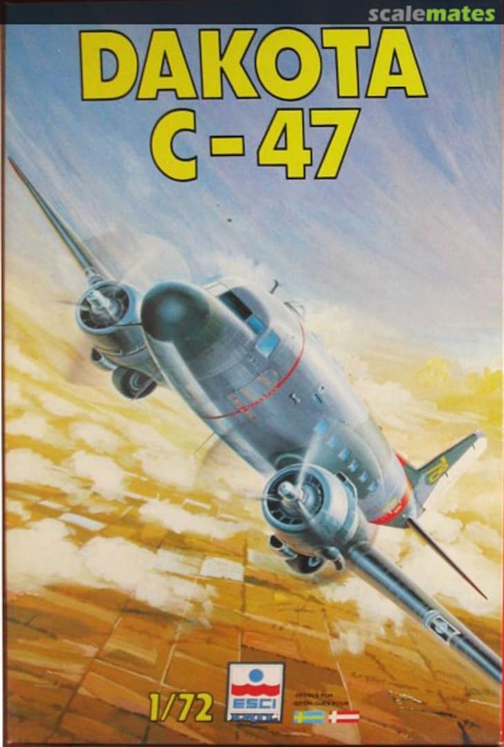 Boxart Dakota C-47 9096 ESCI/ERTL