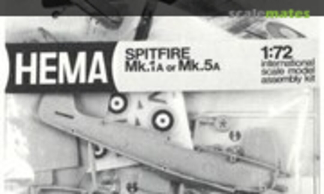 1:72 Spitfire Mk.1a or Mk.5a (FROG F220H)