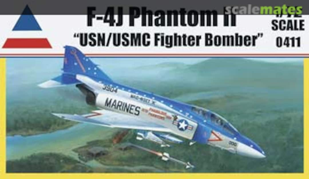 Boxart F-4J Phantom II 0411 Accurate Miniatures