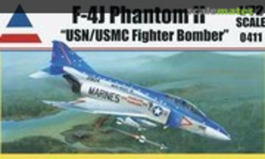 1:72 F-4J Phantom II (Accurate Miniatures 0411)