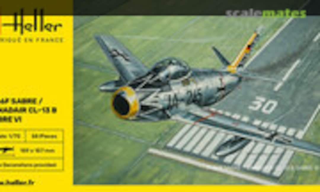 1:72 F-86F Sabre / Canadair CL-13 B Sabre VI (Heller 80277)