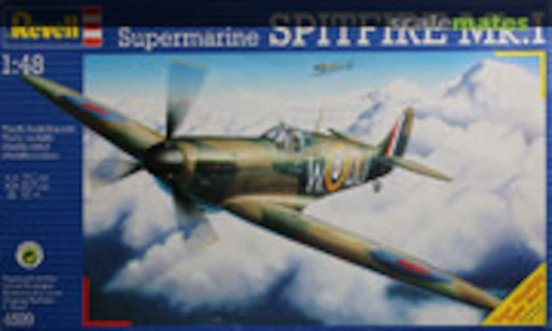 1:48 Supermarine Spitfire Mk.I (Revell 4599)