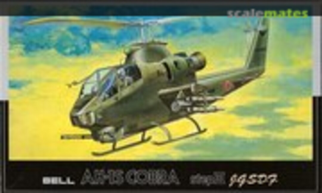 1:72 Bell AH-1S Cobra Step III J.G.S.D.F. (Fujimi 7A-24)