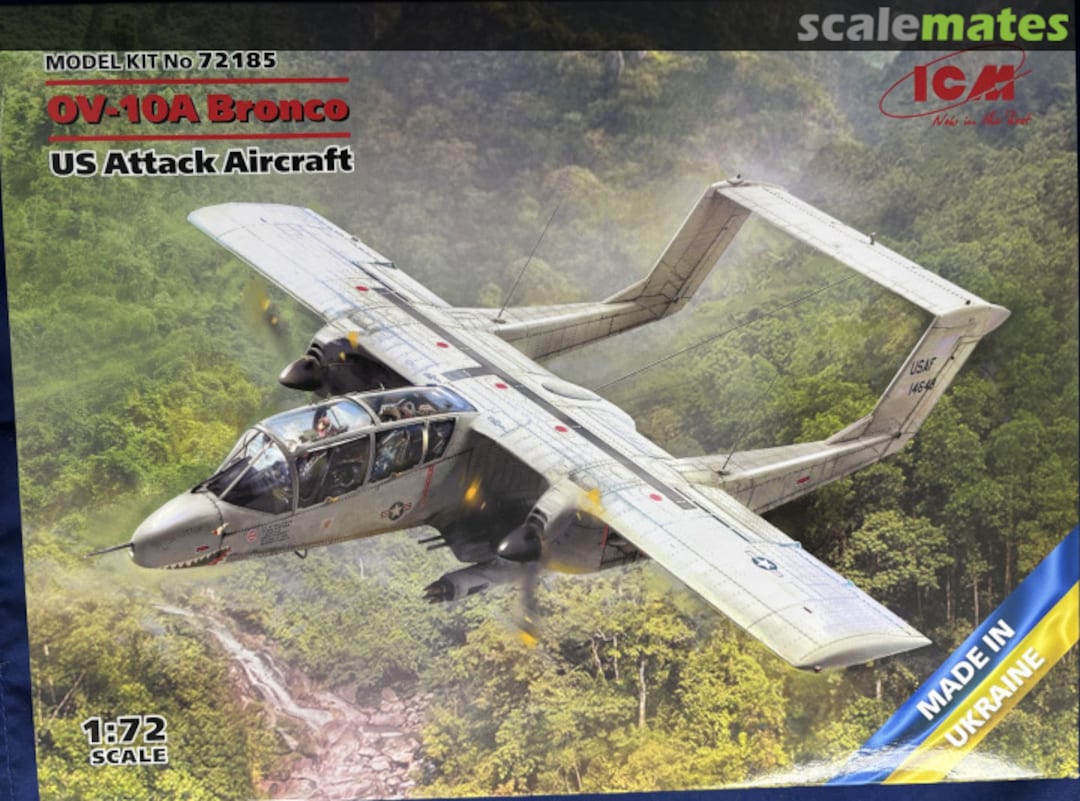 Boxart OV-10А Bronco 72185 ICM