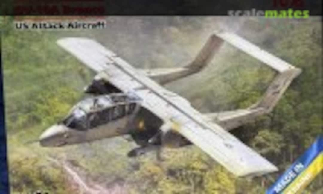 1:72 OV-10А Bronco (ICM 72185)