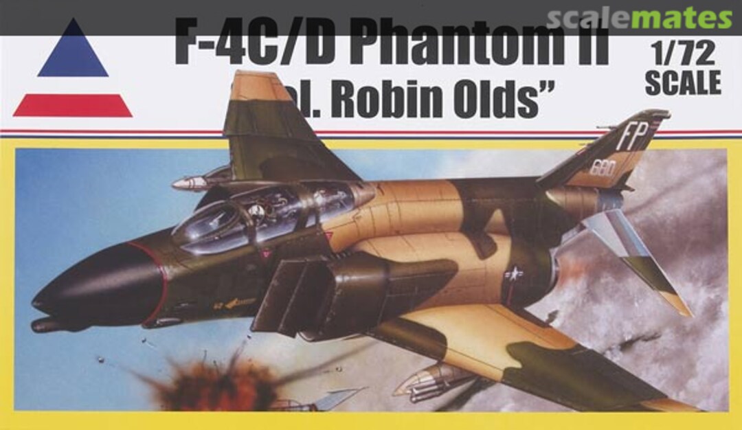 Boxart F-4C/D Phantom II "Col. Robin Olds" 0410 Accurate Miniatures