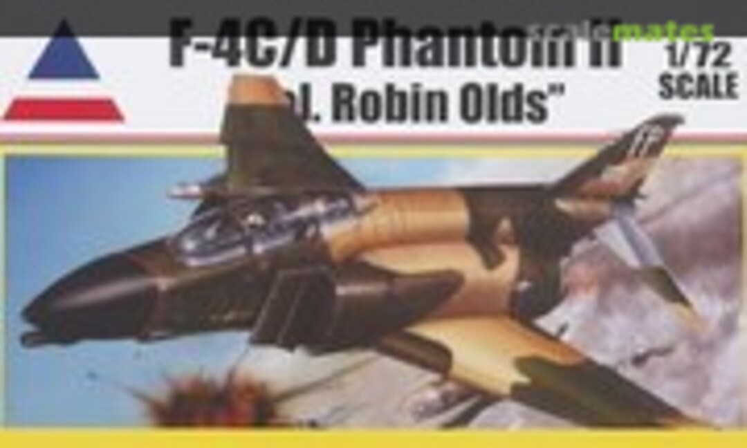 1:72 F-4C/D Phantom II &quot;Col. Robin Olds&quot; (Accurate Miniatures 0410)