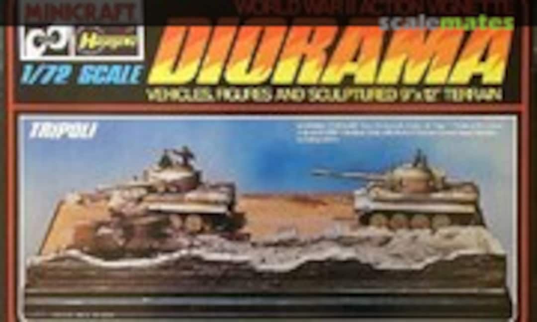 1:72 Tripoli (Minicraft Hasegawa 604)