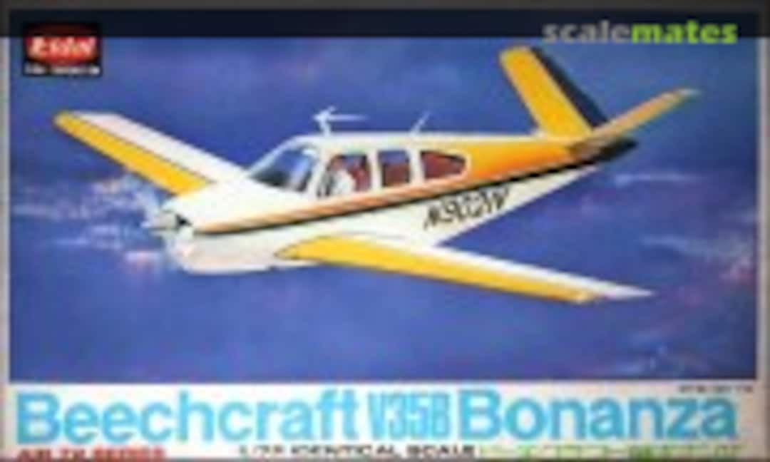 1:72 Beechcraft V35B Bonanza (Eidai 003-150)