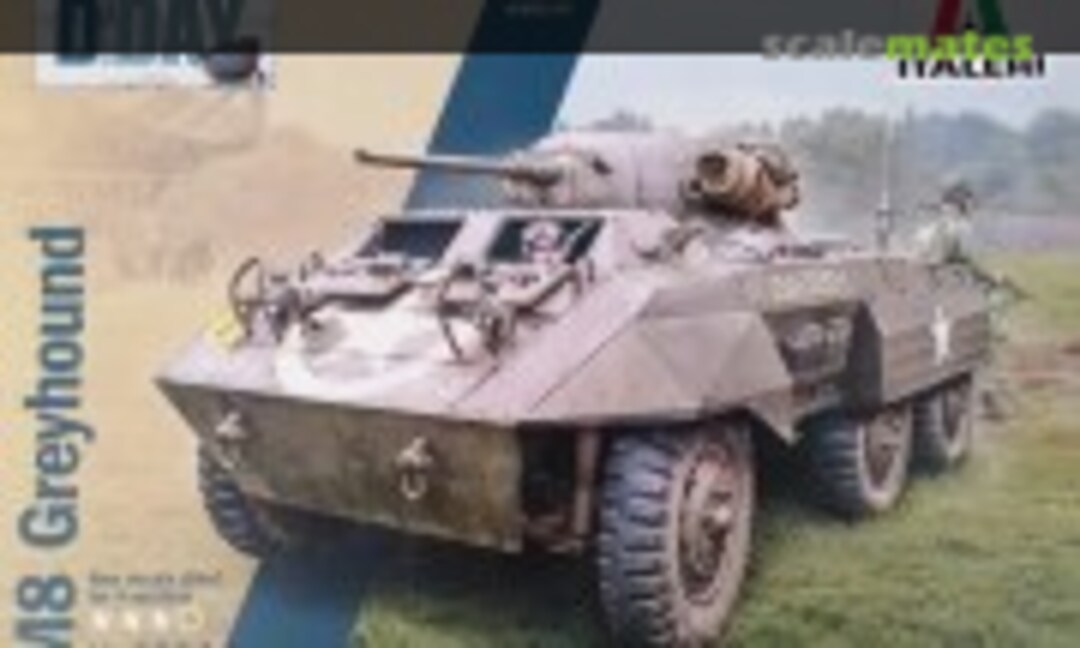 1:35 M8 Greyhound (Italeri 6364)