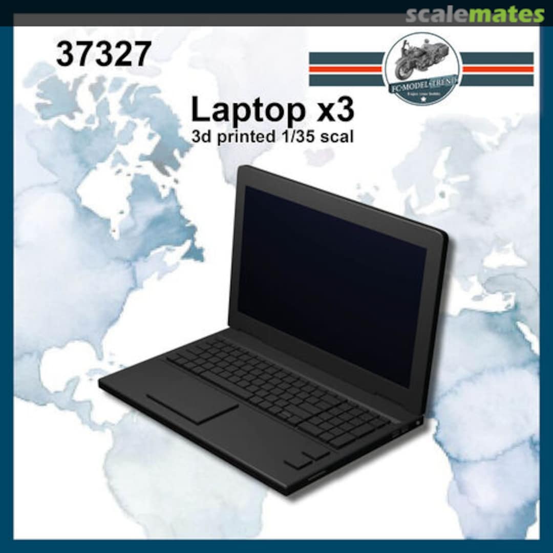 Boxart Laptop x3 37327 FC Model Trend