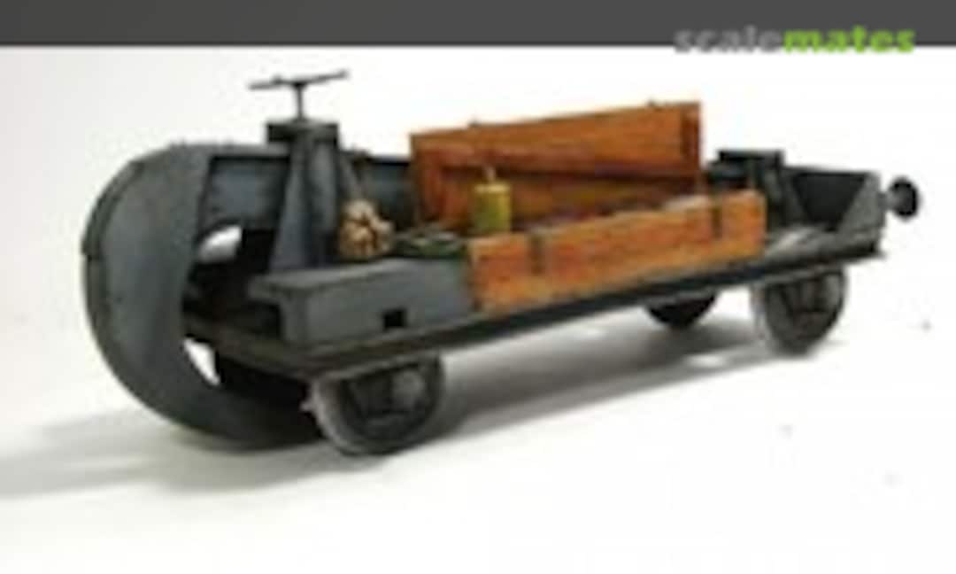 Railway Breaker - Schienenwolf (Baluard Models F35365)