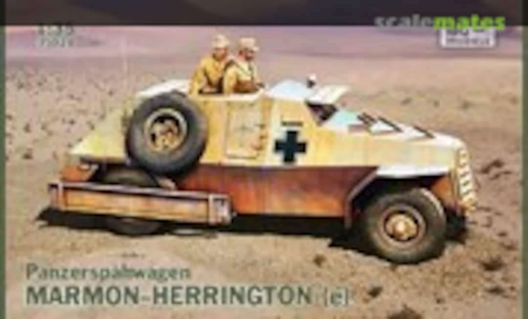 1:35 Panzerspähwagen Marmon-Herrington (e) (IBG Models 35024)