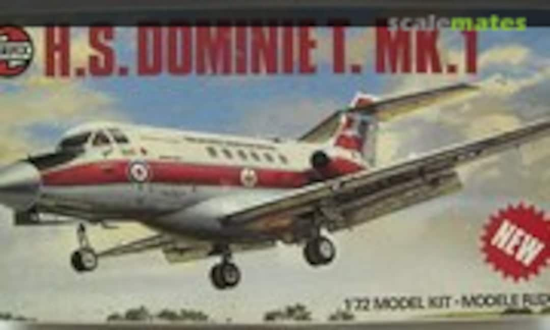 1:72 H.S. Dominie T. Mk.1 (Airfix 03009-6)