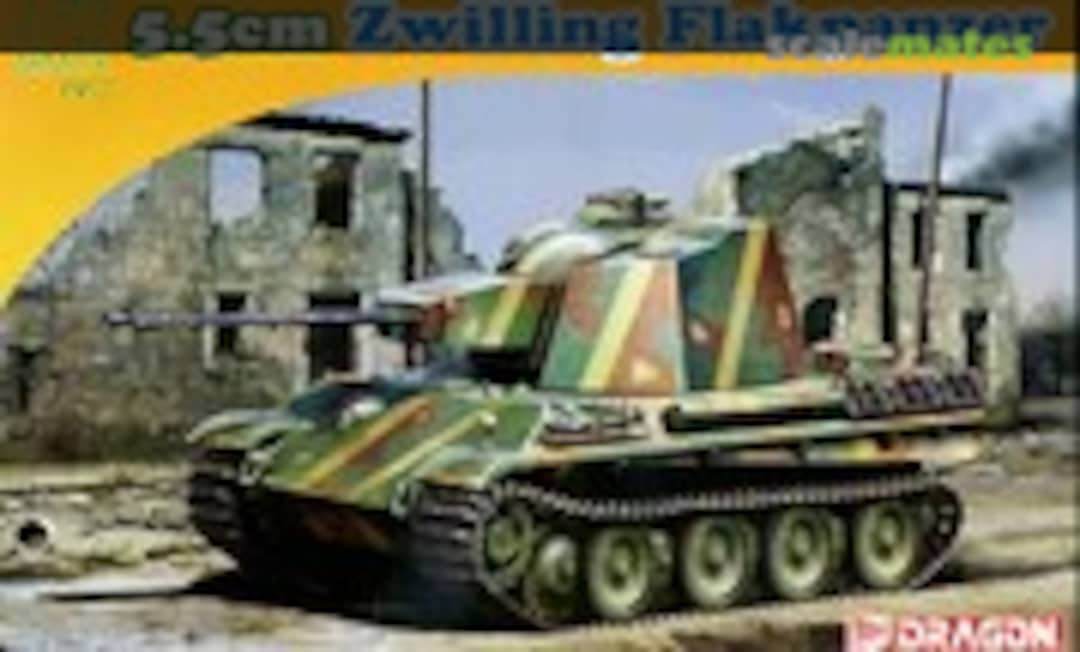 1:72 5.5cm Zwilling Flakpanzer (Dragon 7488)