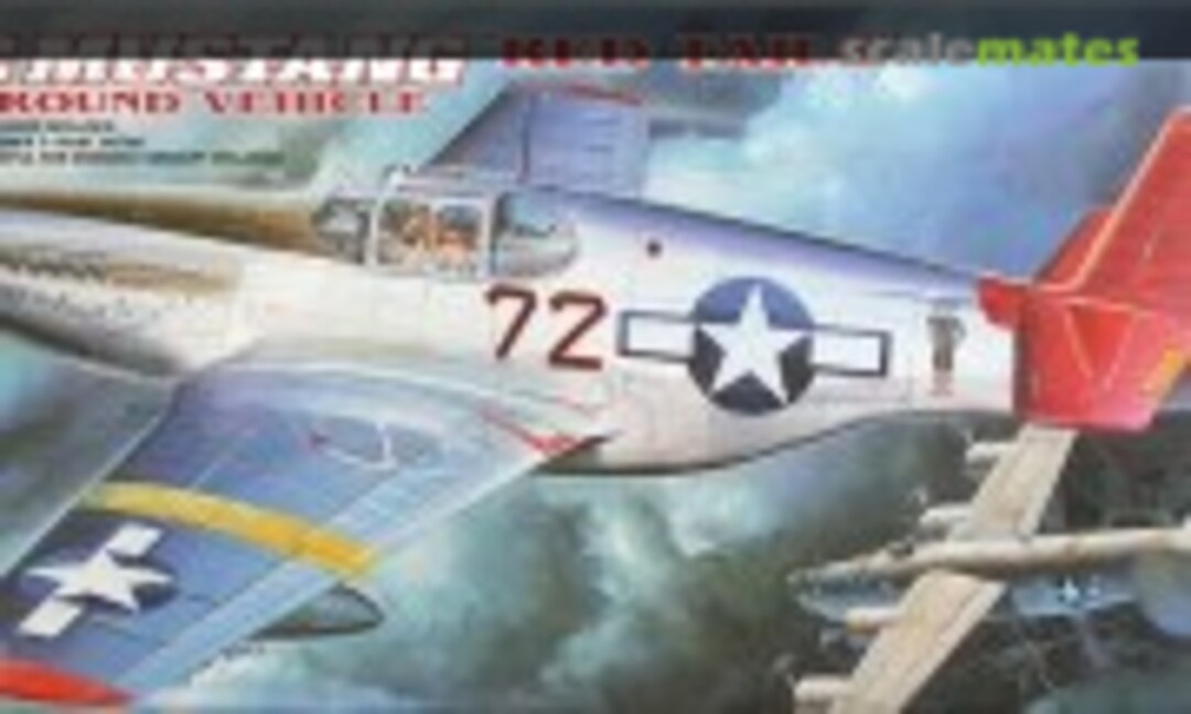 1:72 P-51C Mustang &quot;Red Tails&quot; (Academy 12501)