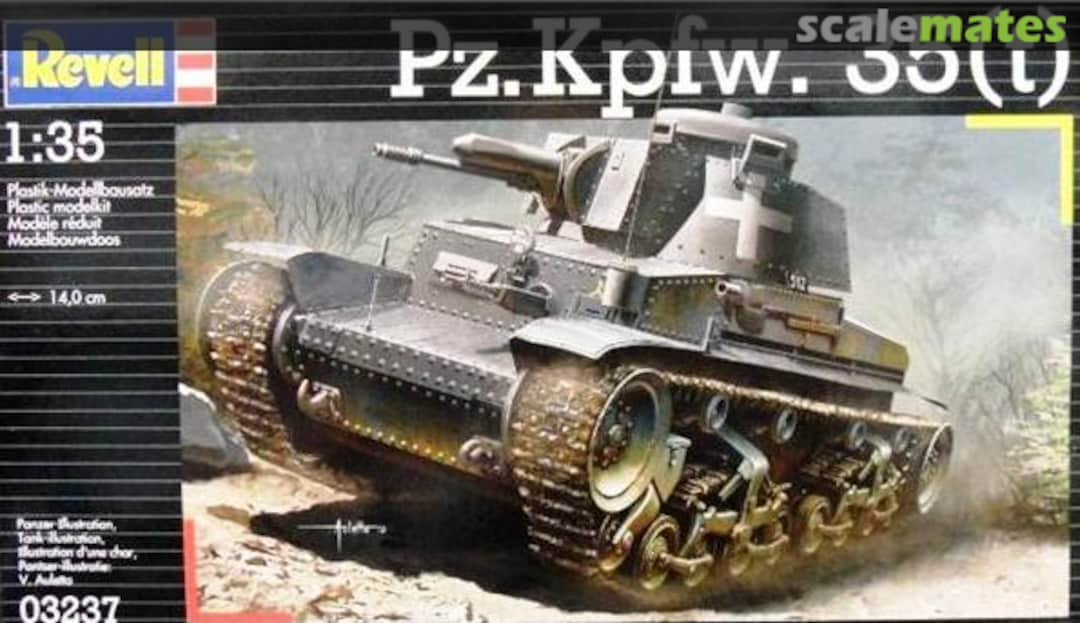 Boxart Pz. Kpfw. 35(t) 03237 Revell