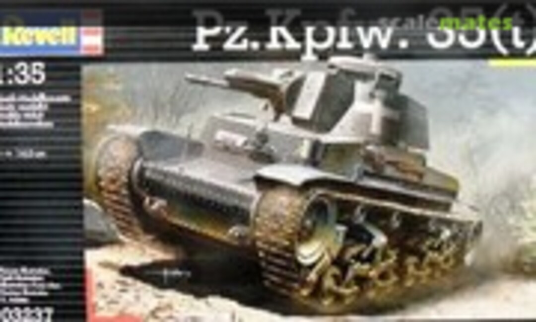 1:35 Pz. Kpfw. 35(t) (Revell 03237)