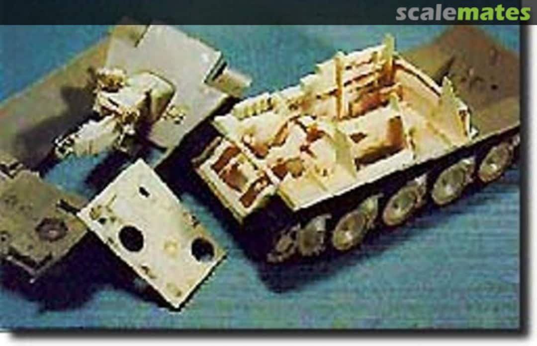 Boxart JagdPanther Interior Set 63526 Jaguar