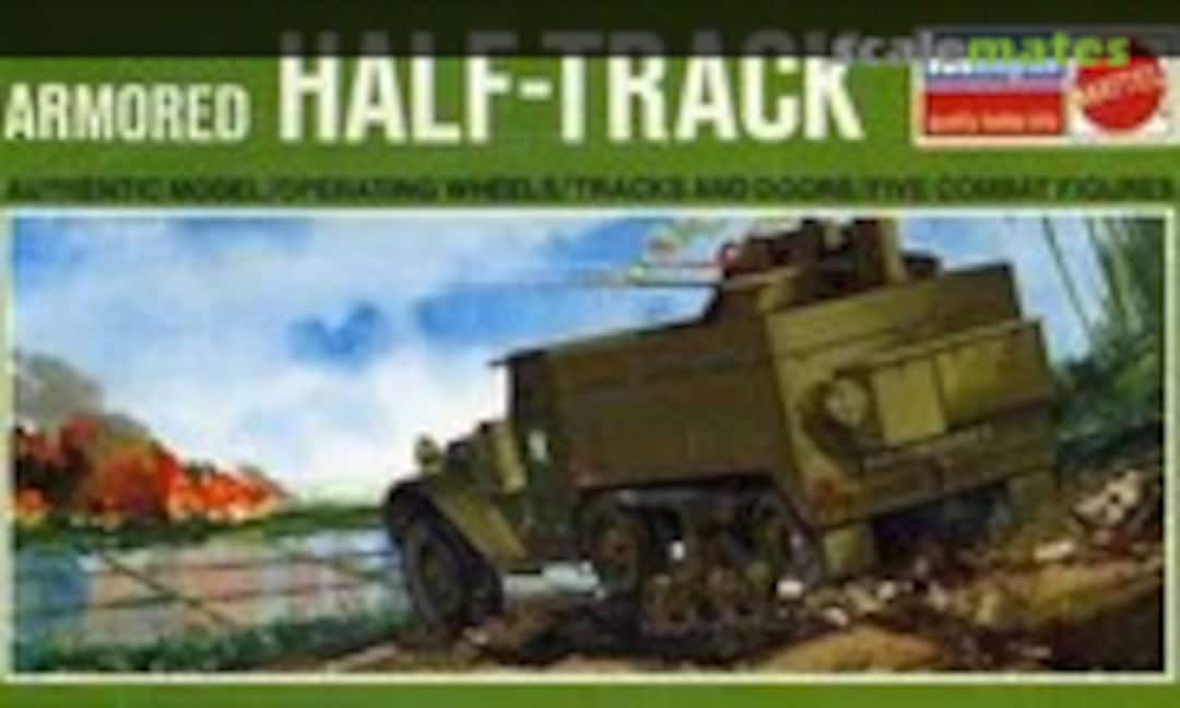 1:35 Armored Half Track (Monogram/Mattel 6885)