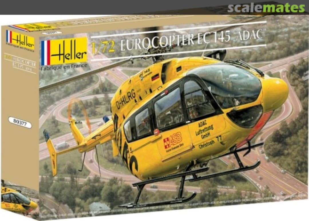 Boxart Eurocopter EC 145 "ADAC" 80377 Heller