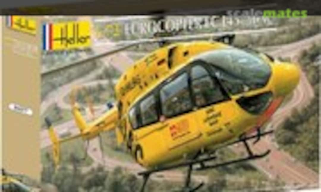 1:72 Eurocopter EC 145 &quot;ADAC&quot; (Heller 80377)