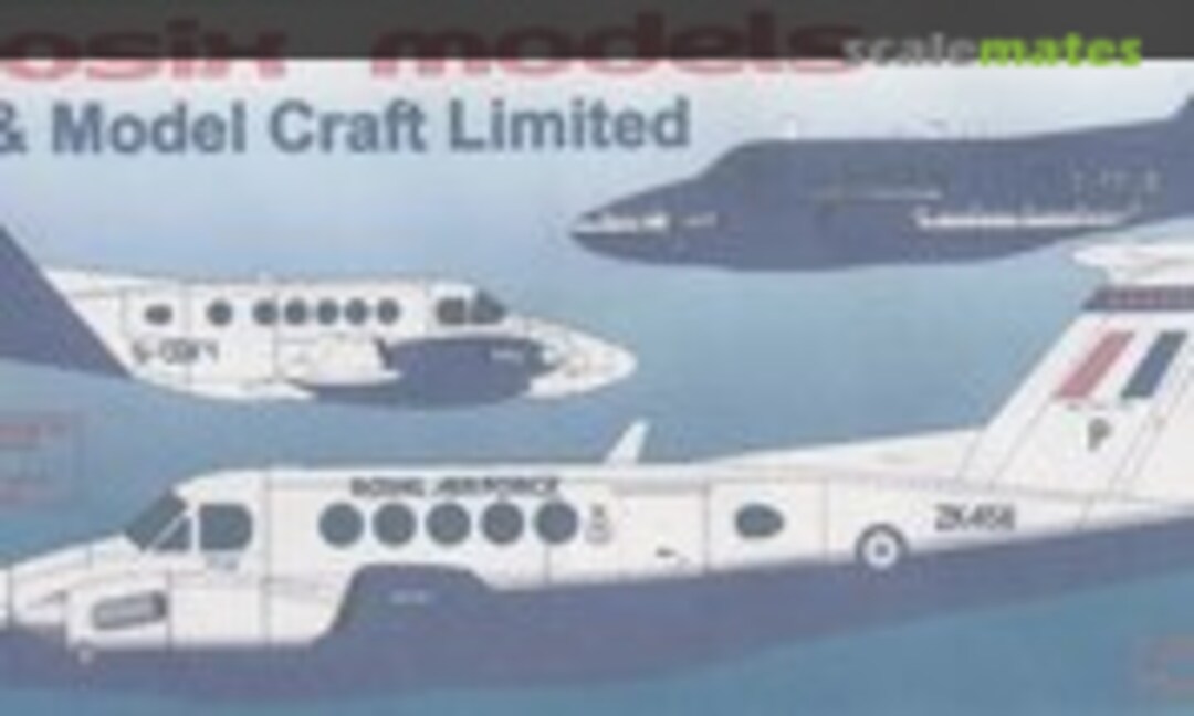 1:72 Beechcraft King Air (26 Models )