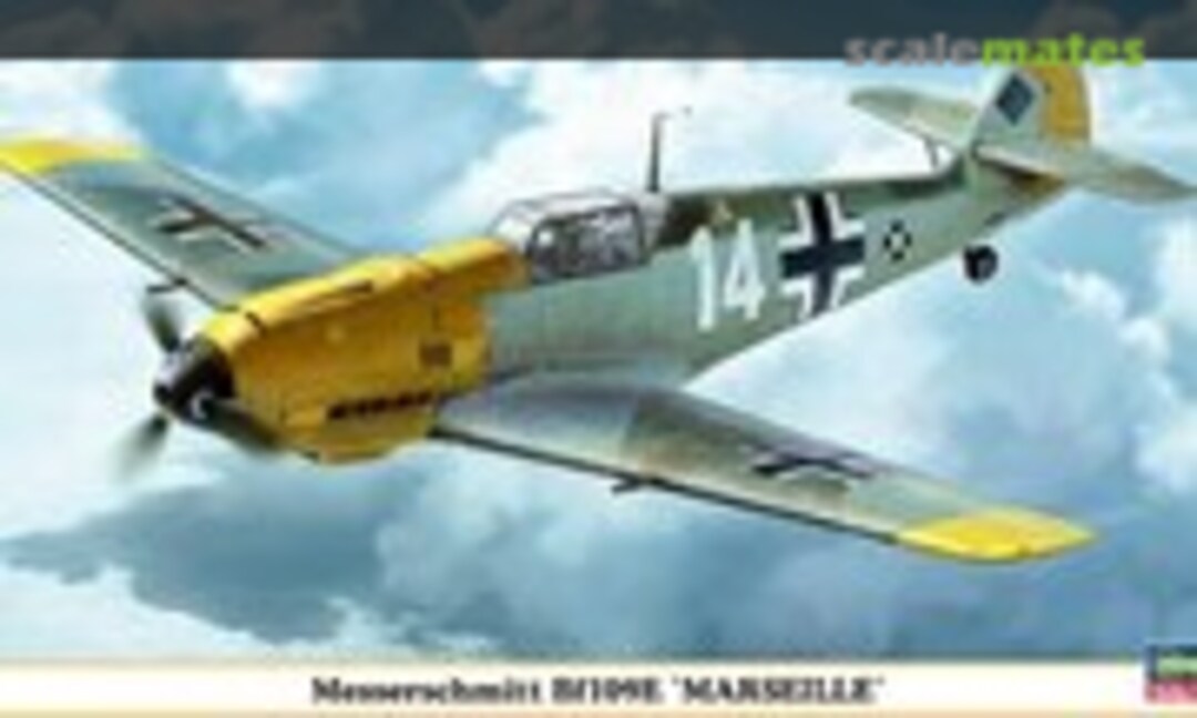 1:48 Messerschmitt Bf109E `Marseille´ (Hasegawa 09892)