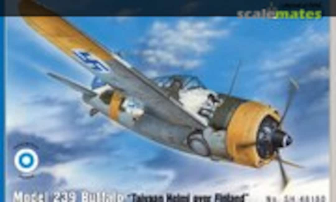 1:48 Model 239 Buffalo &quot;Taivaan Helmi over Finland&quot; (Special Hobby SH48180)