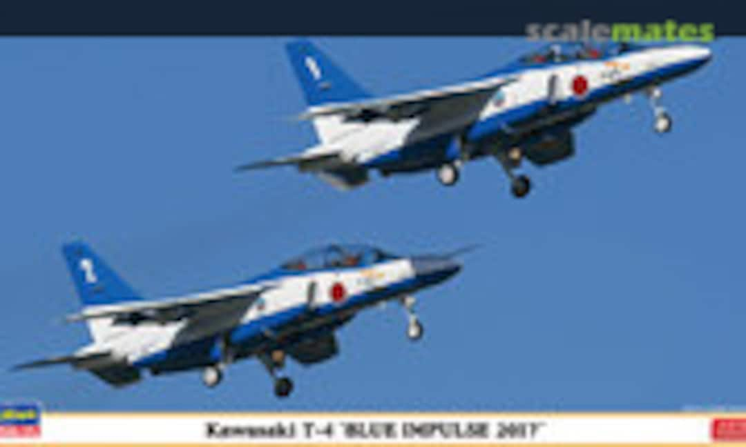 1:72 Kawasaki T-4 'Blue Impulse 2017' (Hasegawa 02249)