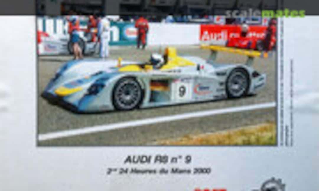 1:24 Audi R8 (Le Mans Miniatures 124036K)