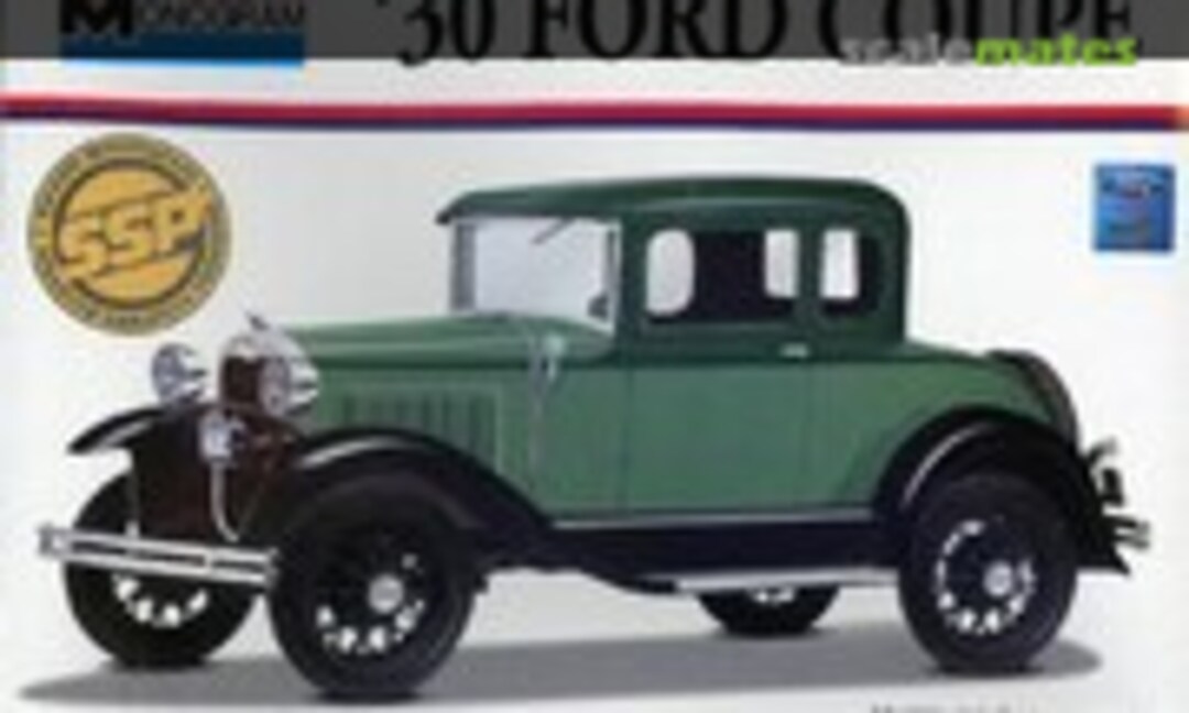 1:24 '30 Ford Coupe (Monogram 85-7551)