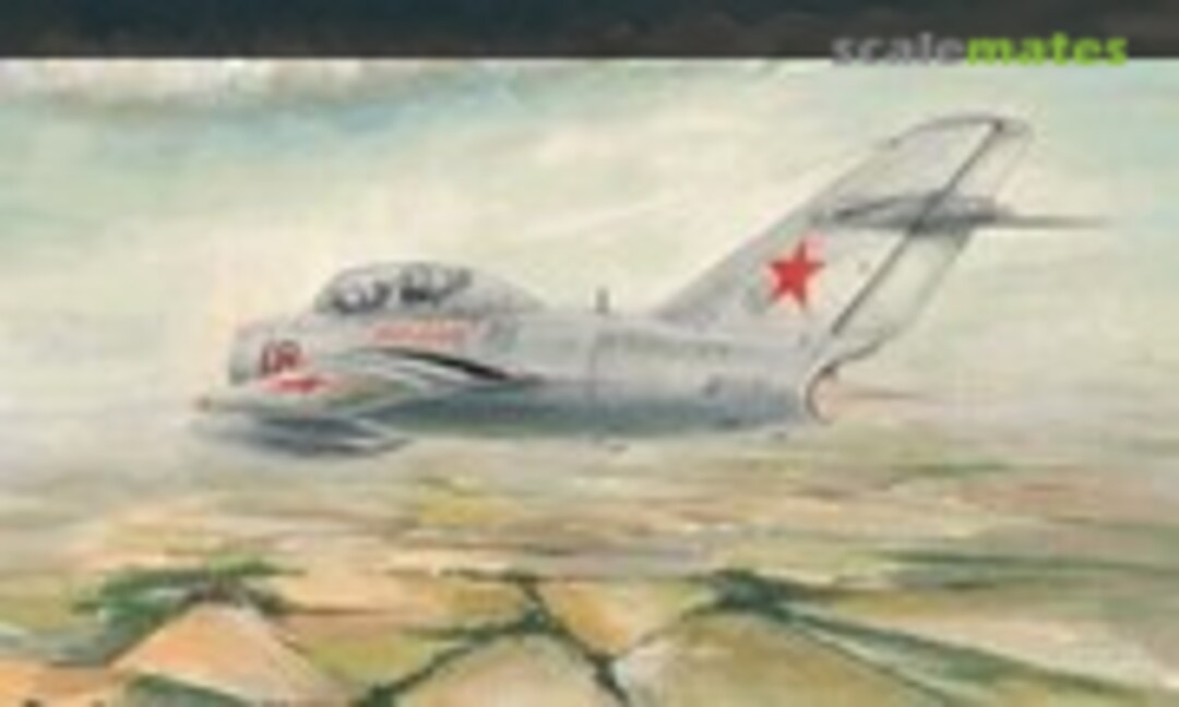 1:48 Mikoyan-Gurevich MiG-15UTI 'Midget' (Trumpeter 02805)