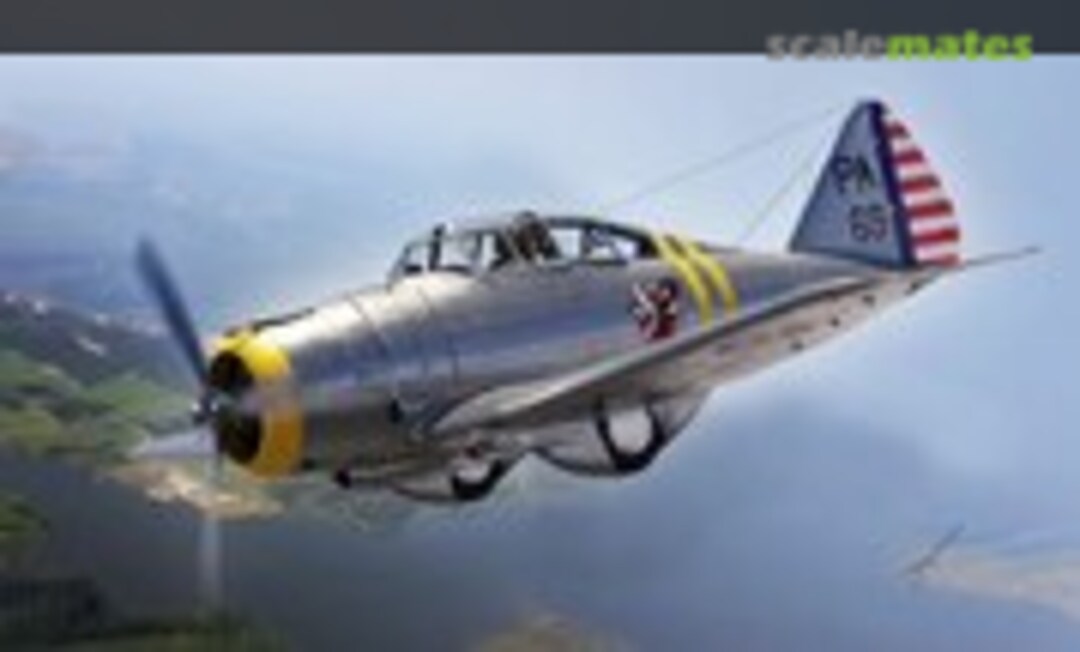 1:48 Seversky P-35 (Dora Wings DW48012)