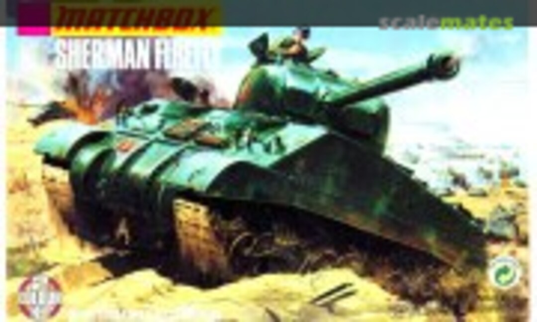 1:76 Sherman Firefly (Matchbox 40071)