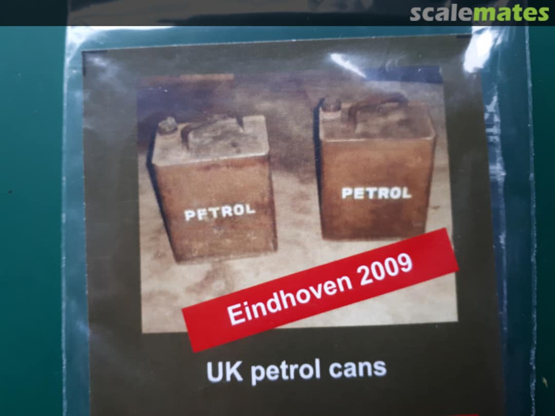 Boxart UK petrol cans 35.2360 Resicast