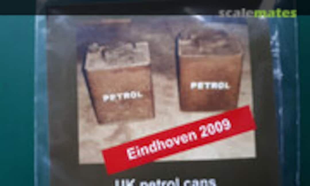 1:35 UK petrol cans (Resicast 35.2360)