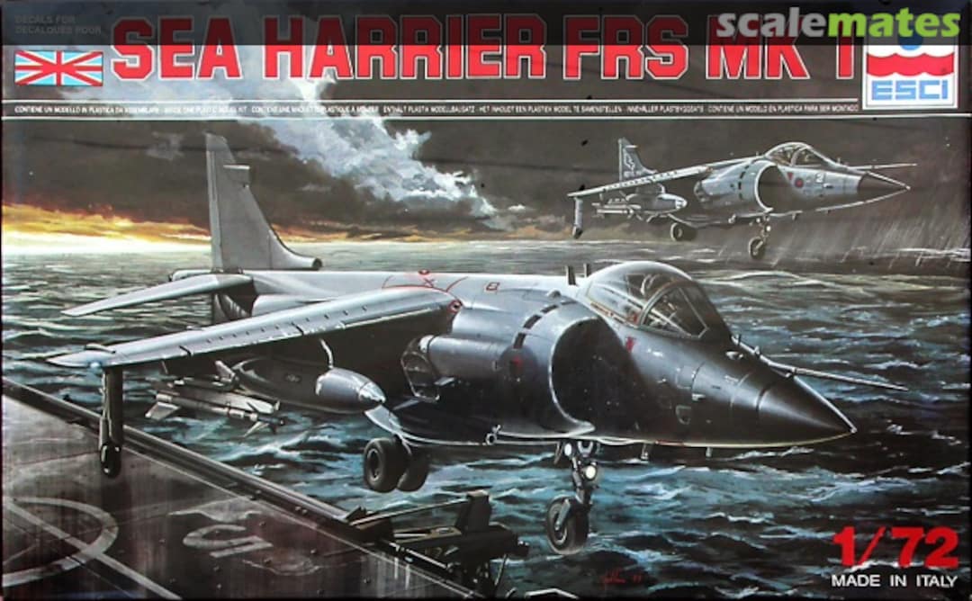 Boxart Sea Harrier FRS MK1 9030 ESCI