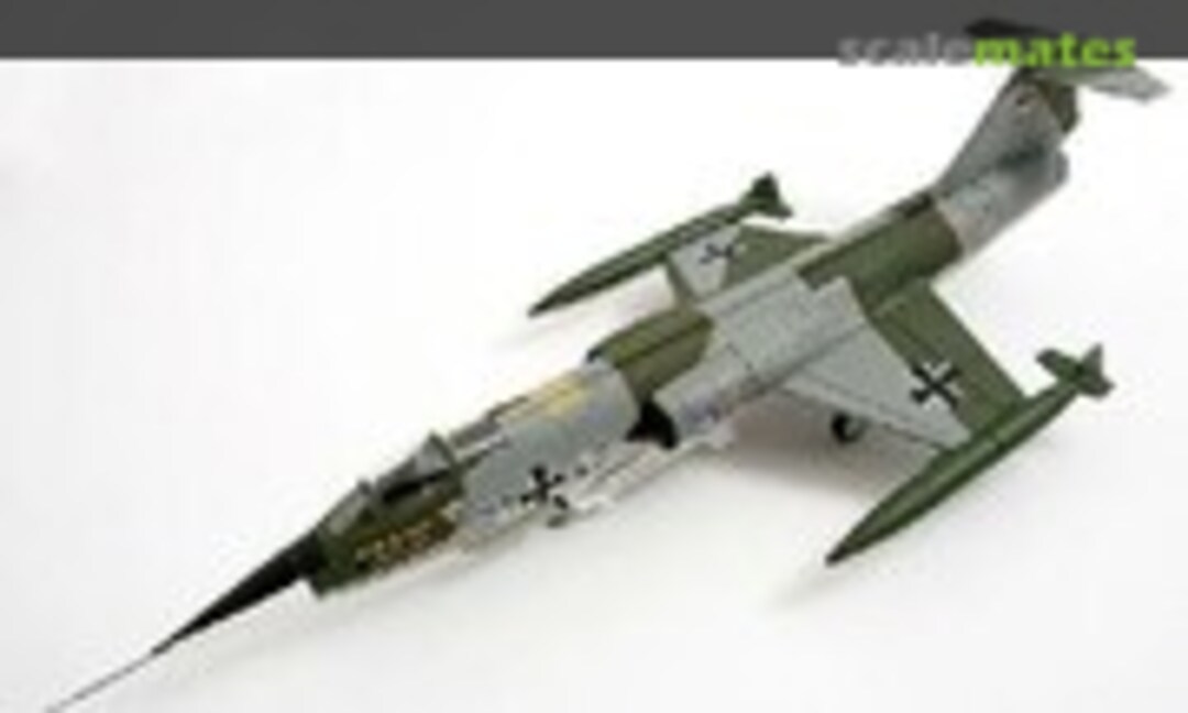 Starfighter F-104G, (Corgi PR99412)