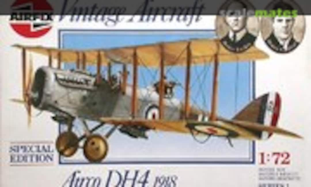 1:72 Airco DH4 1918 (Airfix 01079)