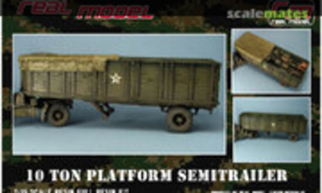 10 Ton Semitrailer (Real Model RM-35086)