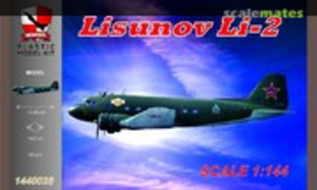 1:144 Lisunov Li-2 (BIGMODEL 1440028)