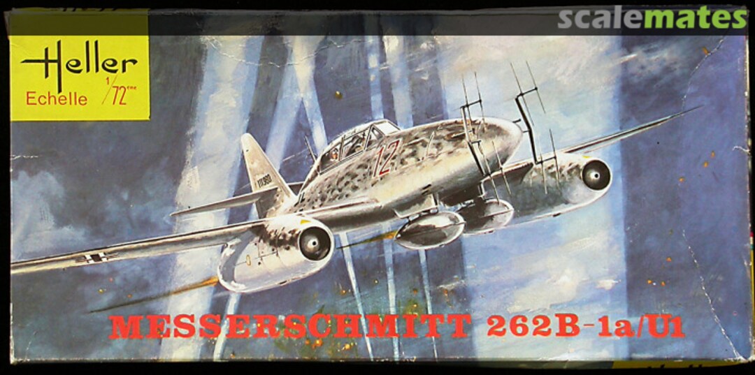 Boxart Messerschmitt 262B-1a/U1 L086 Heller